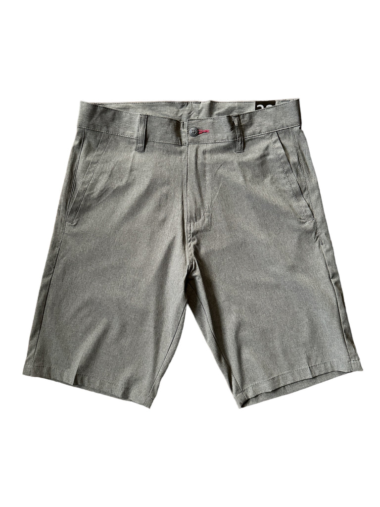 Hybrid Boardshort Heather Charcoal – Surfko