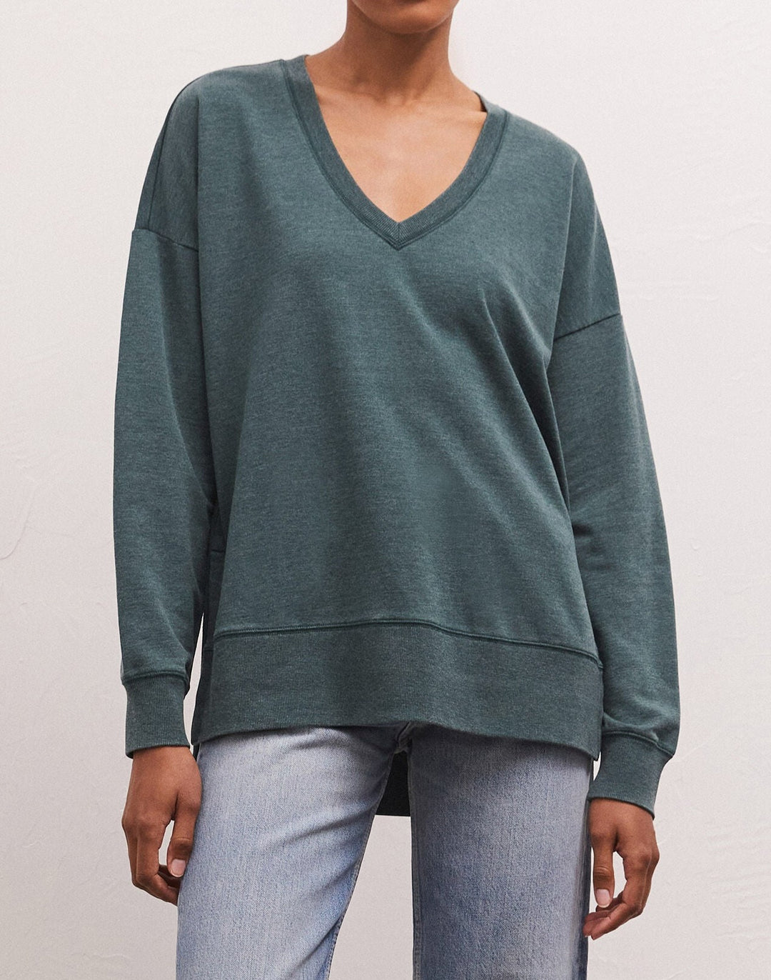 Z SUPPLY Modern V neck weekender Abyss – Surfko