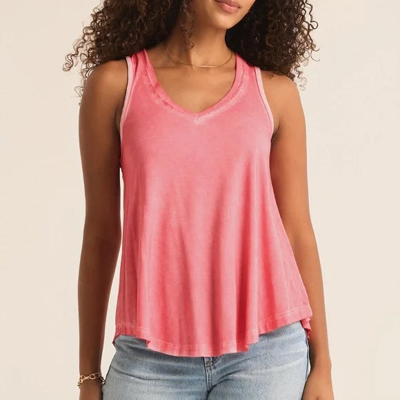 Z Supply Jaidynn Tank Top - Women's Tank Tops in Sea Pine